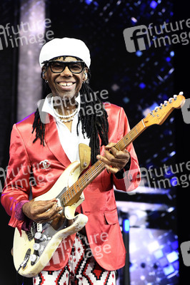 Konzert von Nile Rodgers & Chic in Hannover