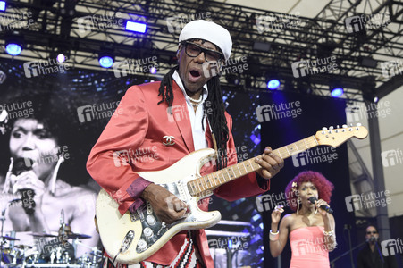 Konzert von Nile Rodgers & Chic in Hannover