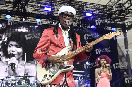 Konzert von Nile Rodgers & Chic in Hannover