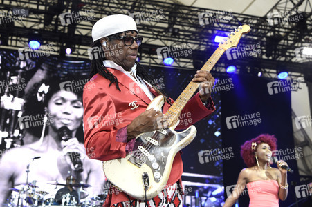 Konzert von Nile Rodgers & Chic in Hannover