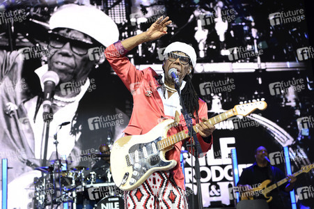 Konzert von Nile Rodgers & Chic in Hannover