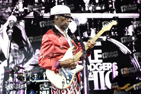 Konzert von Nile Rodgers & Chic in Hannover