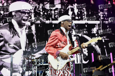 Konzert von Nile Rodgers & Chic in Hannover