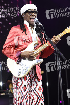 Konzert von Nile Rodgers & Chic in Hannover