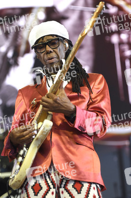 Konzert von Nile Rodgers & Chic in Hannover