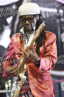 Konzert von Nile Rodgers & Chic in Hannover