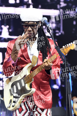 Konzert von Nile Rodgers & Chic in Hannover