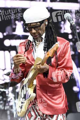 Konzert von Nile Rodgers & Chic in Hannover