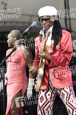 Konzert von Nile Rodgers & Chic in Hannover