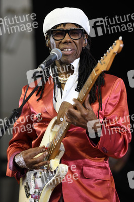 Konzert von Nile Rodgers & Chic in Hannover