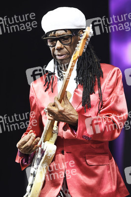 Konzert von Nile Rodgers & Chic in Hannover