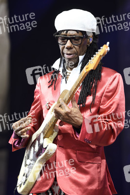 Konzert von Nile Rodgers & Chic in Hannover