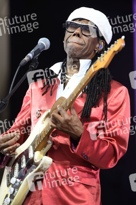 Konzert von Nile Rodgers & Chic in Hannover