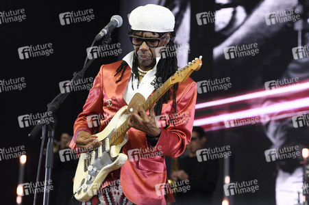 Konzert von Nile Rodgers & Chic in Hannover