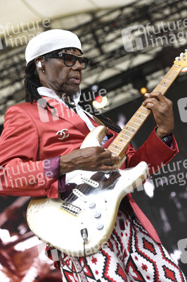 Konzert von Nile Rodgers & Chic in Hannover