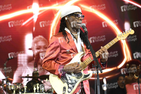 Konzert von Nile Rodgers & Chic in Hannover