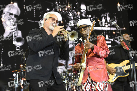 Konzert von Nile Rodgers & Chic in Hannover