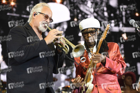 Konzert von Nile Rodgers & Chic in Hannover