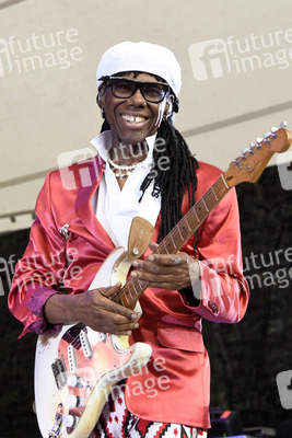 Konzert von Nile Rodgers & Chic in Hannover