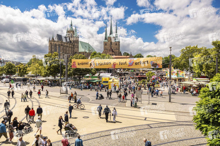 Krämerbrückenfest 2024 in Erfurt