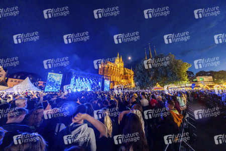 Krämerbrückenfest 2024 in Erfurt