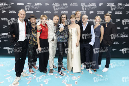 Filmpremiere 'Zwei zu eins', Filmfest München 2024