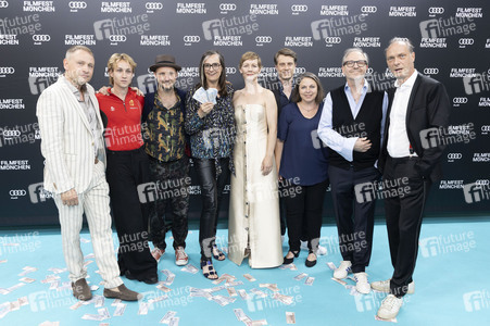 Filmpremiere 'Zwei zu eins', Filmfest München 2024