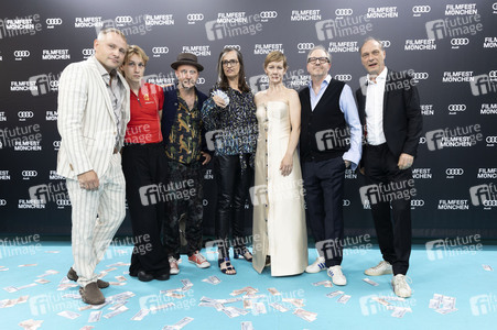 Filmpremiere 'Zwei zu eins', Filmfest München 2024