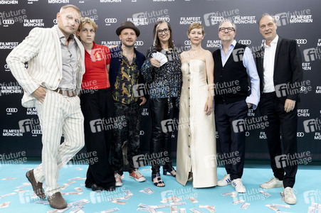 Filmpremiere 'Zwei zu eins', Filmfest München 2024