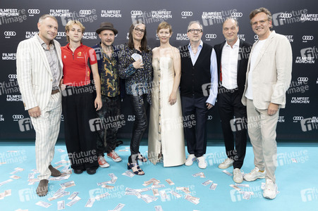 Filmpremiere 'Zwei zu eins', Filmfest München 2024