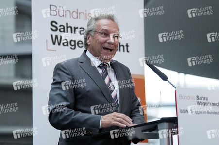 Pressekonferenz vom BSW in Berlin