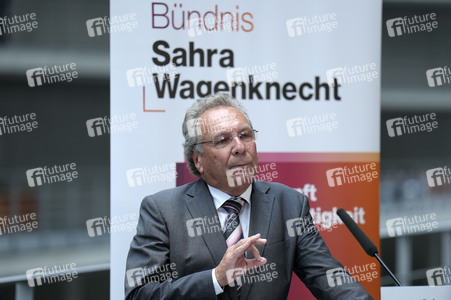 Pressekonferenz vom BSW in Berlin