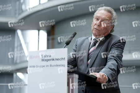 Pressekonferenz vom BSW in Berlin