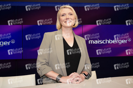 Talkshow 'maischberger' in Berlin