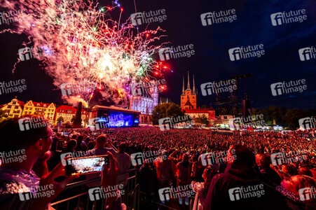 Konzert von Clueso in Erfurt