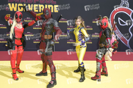 Fan-Screening 'Deadpool & Wolverine' in Berlin