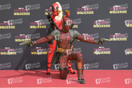 Fan-Screening 'Deadpool & Wolverine' in Berlin