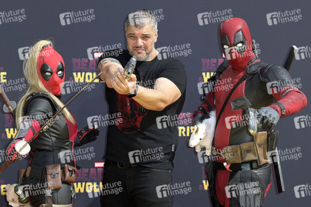 Fan-Screening 'Deadpool & Wolverine' in Berlin