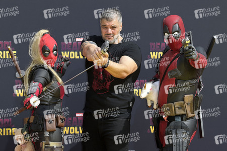 Fan-Screening 'Deadpool & Wolverine' in Berlin