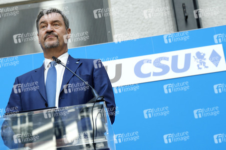 Pressekonferenz zur Kanzlerkandidatur der Union in Berlin