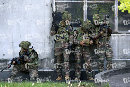 Militärübung 'Brunet Takamori 24' in Shikama