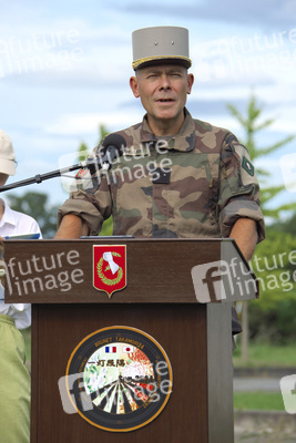 Militärübung 'Brunet Takamori 24' in Shikama