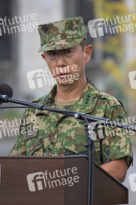 Militärübung 'Brunet Takamori 24' in Shikama