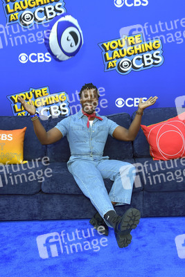 CBS Event 'You're Laughing at CBS: A Night of Sit-Down Comedy' in Los Angeles