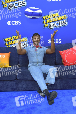 CBS Event 'You're Laughing at CBS: A Night of Sit-Down Comedy' in Los Angeles