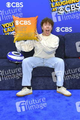 CBS Event 'You're Laughing at CBS: A Night of Sit-Down Comedy' in Los Angeles