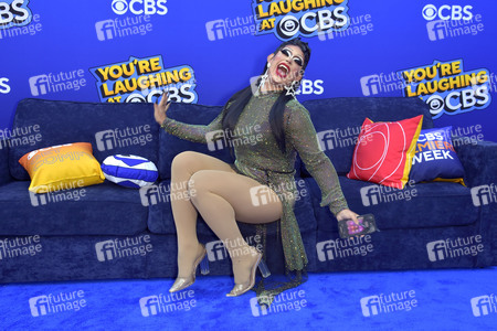 CBS Event 'You're Laughing at CBS: A Night of Sit-Down Comedy' in Los Angeles