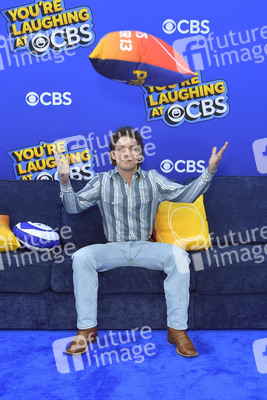 CBS Event 'You're Laughing at CBS: A Night of Sit-Down Comedy' in Los Angeles