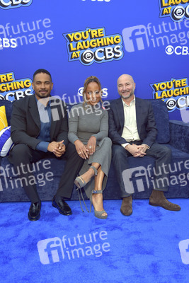 CBS Event 'You're Laughing at CBS: A Night of Sit-Down Comedy' in Los Angeles