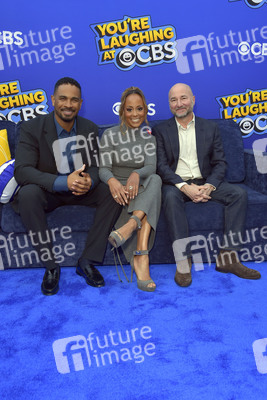 CBS Event 'You're Laughing at CBS: A Night of Sit-Down Comedy' in Los Angeles